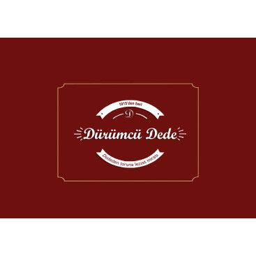 Sade ve klas bir tabela  yarışmasına tasarımcı TUĞRAM tarafından sunulan  tasarım 