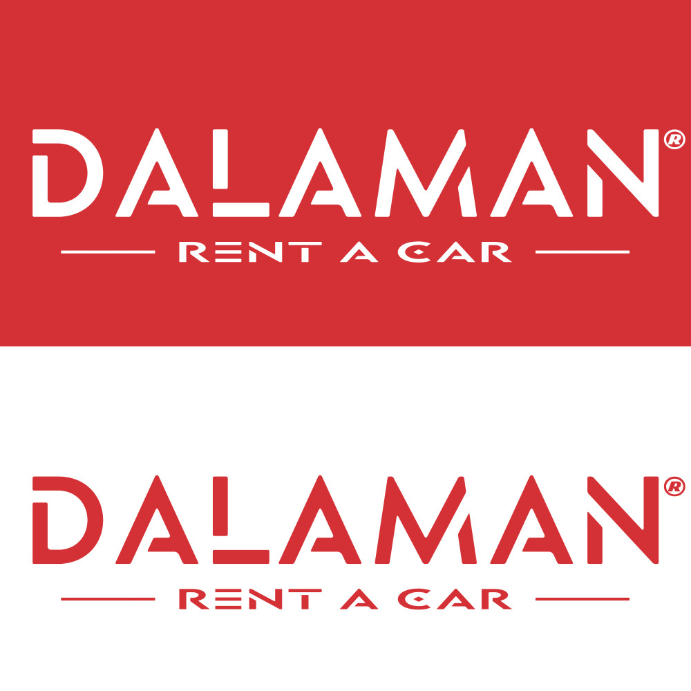 Dalaman Rent A Car için Logo Tasarımı yarışmasına KutsalAqua tarafından girilen tasarım
