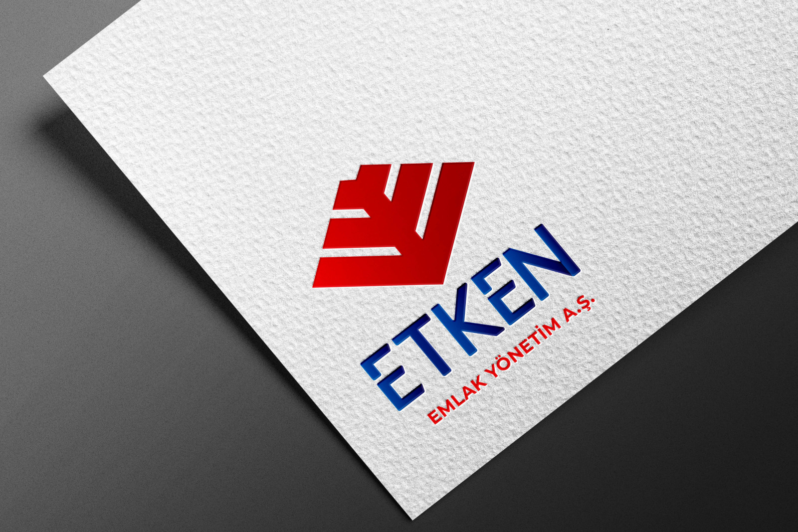 Tasarlayan Esraya-Etken Emlak Yönetim A.Ş. için logo 