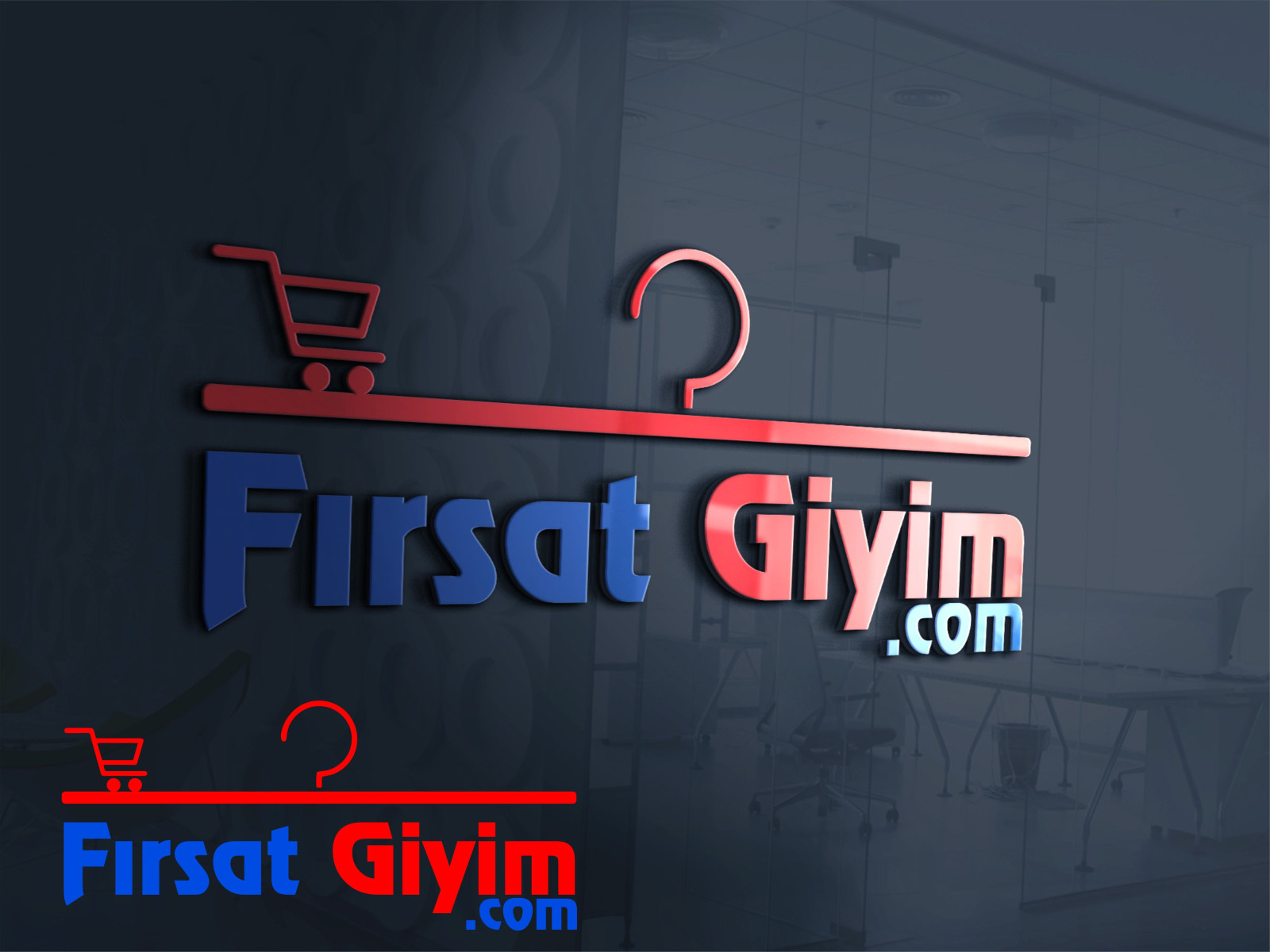 Tasarlayan Lego Graphic-Fırsat Giyim Logo Çalışması