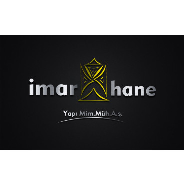 İMARHANE YAPI MİM.MÜH A.Ş. ŞİRKET LOGOSU yarışmasına tasarımcı SD™ tarafından sunulan  tasarım