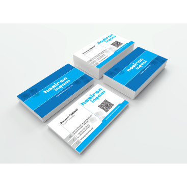 Haziran İnşaat'ın kartvizitini tasarla yarışmasına tasarımcı takcan tarafından sunulan  tasarım 