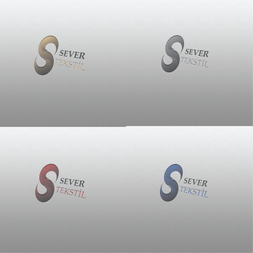 Tekstil firma logosu yarışmasına tasarımcı LiquidSword tarafından sunulan  tasarım 