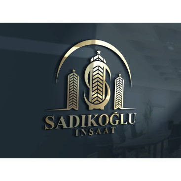 İnşaat Firmamıza Logo Tasaramı  yarışmasına tasarımcı Ahenk tarafından sunulan  tasarım 