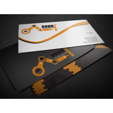 OTOMASYON FİRMASI İÇİN LOGO VE KARTVİZİT yarışmasına tasarımcı yeliztasarım tarafından sunulan  tasarım 