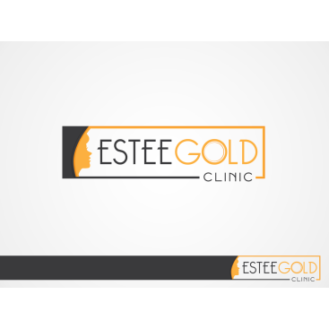 Estetik clinic merkezimize logo yarışmasına tasarımcı YNSNSL tarafından sunulan  tasarım 