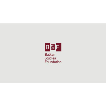  Balkan Studies Foundation Kurumsal Logo yarışmasına tasarımcı Ardakaya tarafından sunulan  tasarım 