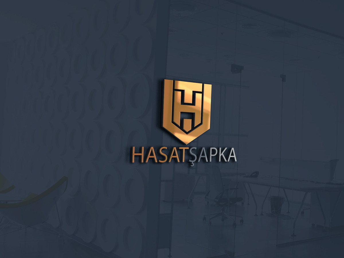 Tasarlayan mehmetmms-Ht Hasat Şapka Logo çalışması