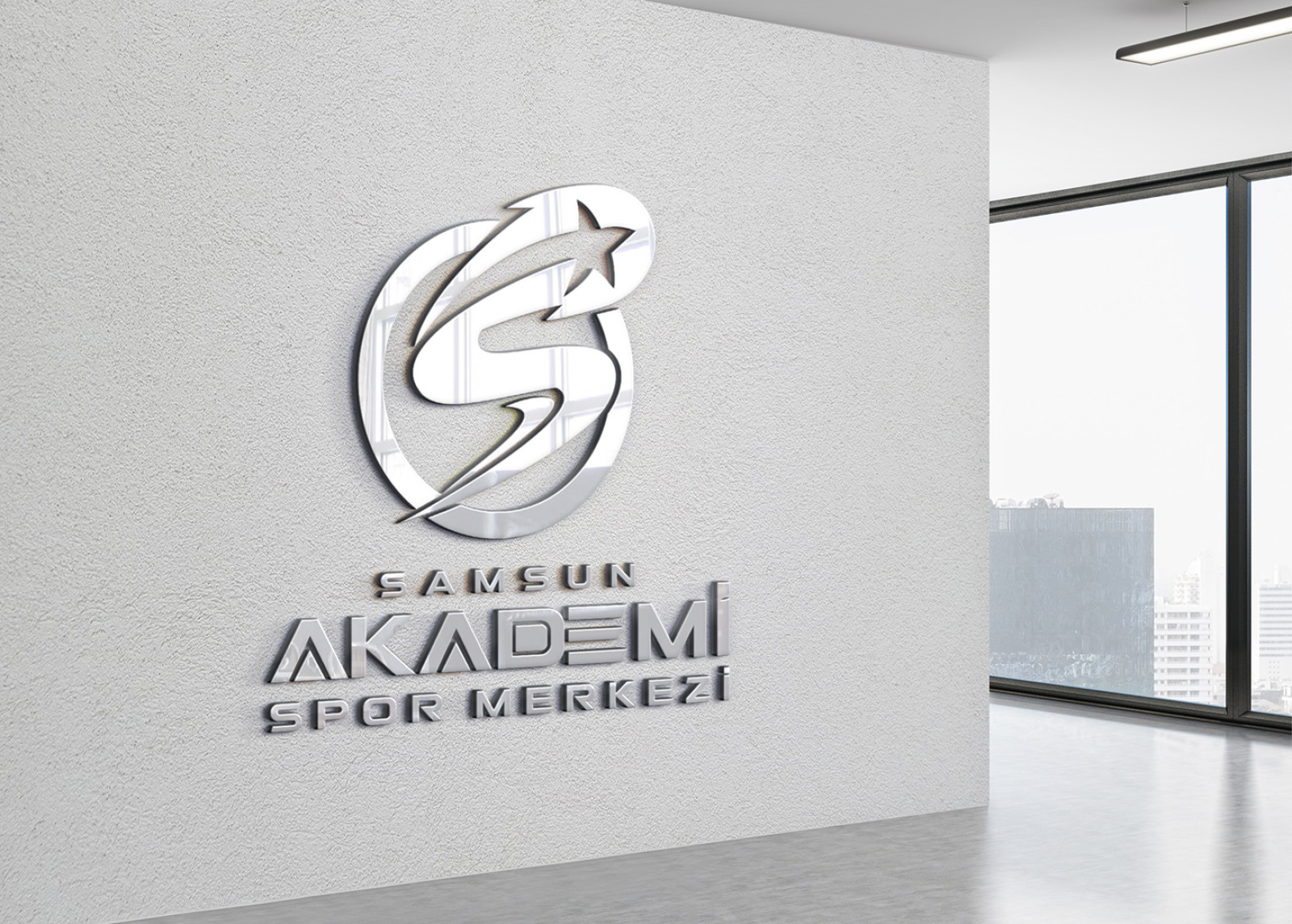 Tasarlayan BrnDgny-Samsun Akademi markasını oluşturmak 
