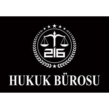 216 Hukuk Danışmanlık Logo tasarımı yarışmasına tasarımcı HB_GRDZ_ARTIST tarafından sunulan  tasarım 