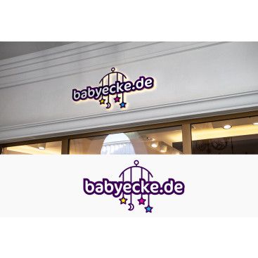 Logo+Kurumsal Kimlik Online Bebek Magaza yarışmasına tasarımcı yeninesilgrafik tarafından sunulan  tasarım 