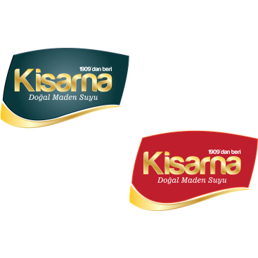 kisarna maden suyu için logo çalışması yarışmasına tasarımcı Pineappleᵀᴹ tarafından sunulan  tasarım 