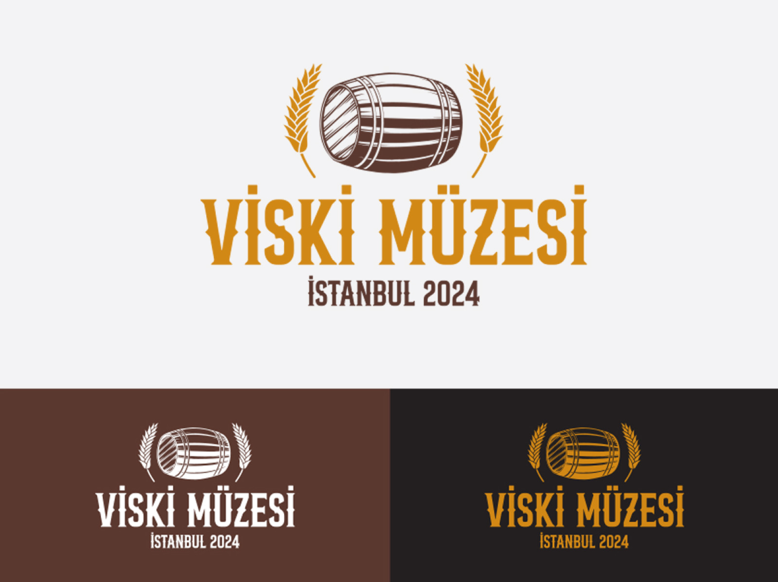 Tasarlayan SONHARF-VİSKİ MÜZESİ LOGO