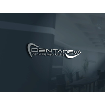 Diş kliniği için logo tasarımı yarışmasına tasarımcı emrhturhn tarafından sunulan  tasarım 