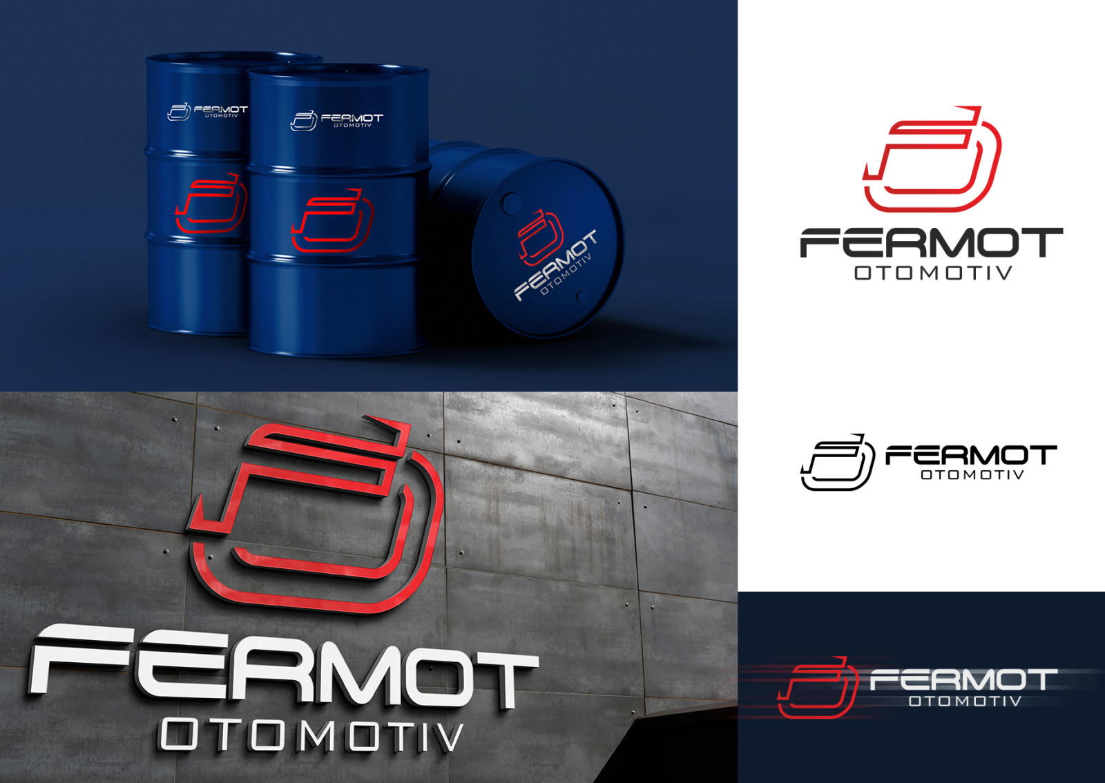 Tasarlayan grfkismail-Premium Araç Servisi Logo Tasarımı