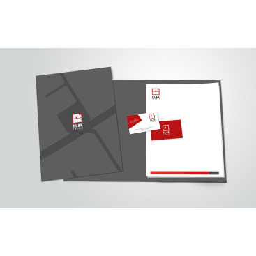 FLAK İNŞAAT  yarışmasına tasarımcı Rapsodi tarafından sunulan  tasarım 