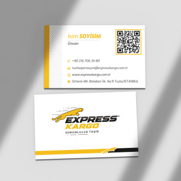 Sade ve Kurumsal Kartvizit Tasarımı yarışmasına tasarımcı melisakkurt tarafından sunulan  tasarım 