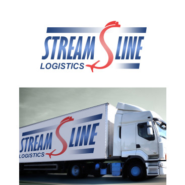 LOJİSTİK FİRMAMIZ İÇİN LOGO TASARIMI yarışmasına tasarımcı ibrc_tasarim tarafından sunulan  tasarım 