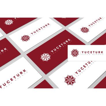 avukatlık ofisine logo ve kart tasarlama yarışmasına tasarımcı OD5 tarafından sunulan  tasarım 