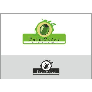 Zeytin ve Zeytin Ürünleri İçin Logo yarışmasına tasarımcı Ou Creative  tarafından sunulan  tasarım 