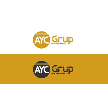 AYC Grup için logo tasarım yarışması yarışmasına tasarımcı qgraf tarafından sunulan  tasarım 