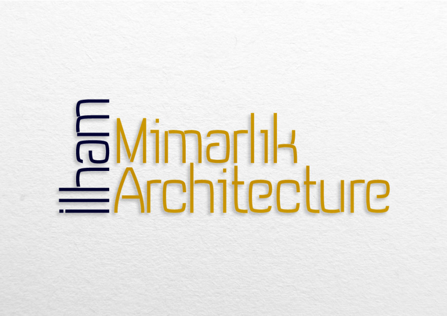 Mimarlık Ofisi İçin Kurumsal Kimlik-Logo yarışmasına tasarımcı HSEPI tarafından sunulan  tasarım 