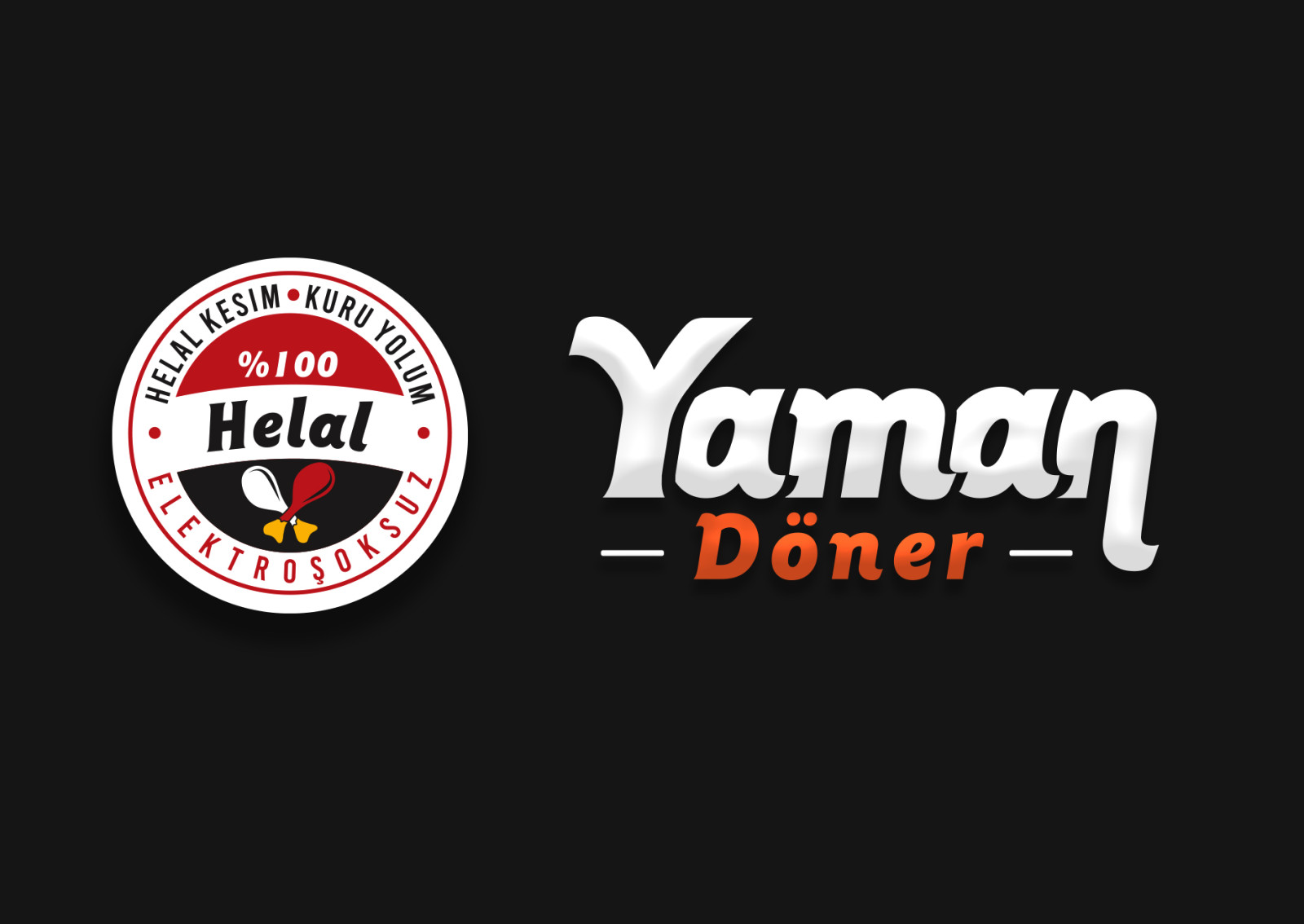 Tasarlayan grfkismail-Kuru Yolum Helal Tavuk Döner Markası 