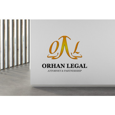 AVUKAT OFİSİ LOGOSU  yarışmasına tasarımcı salimymz7850 tarafından sunulan  tasarım 