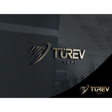 TÜREV YAPI Proje Ofisimize Logo Arıyoruz yarışmasına tasarımcı Etrah™ tarafından sunulan  tasarım 