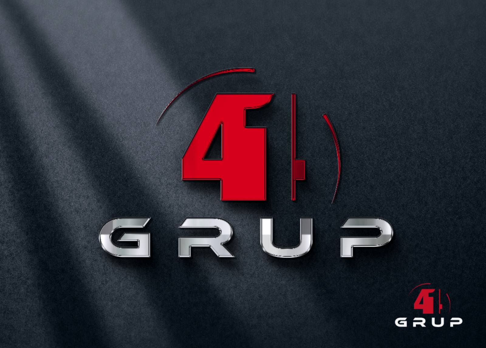 Tasarlayan GCLONR-GRUP ŞİRKETİMİZ İÇİN LOGO TASARIMI