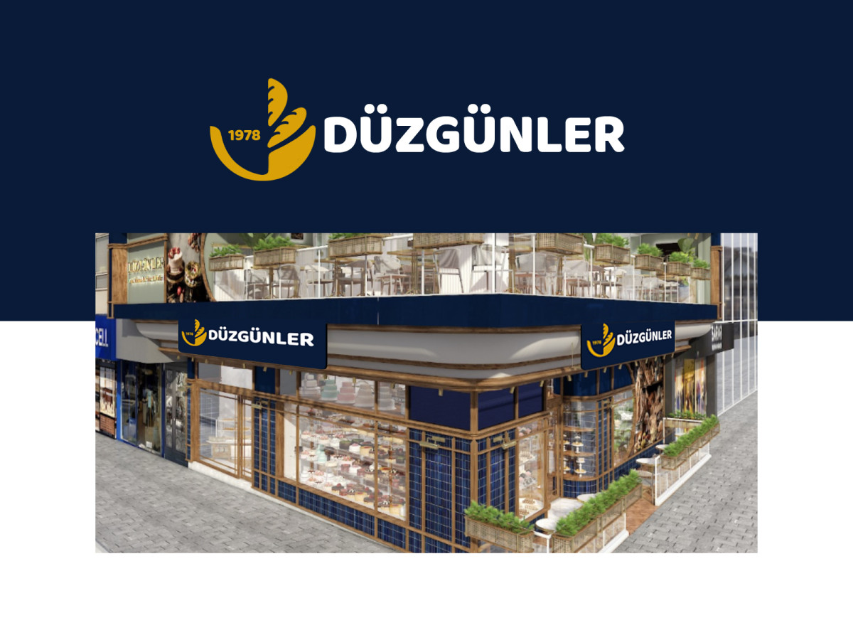 Tasarlayan grafikodam-Yeni açılacak unlu mamüller-pastane-cafe