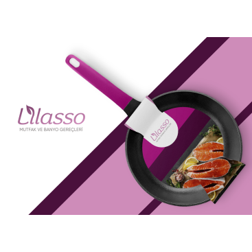 ''LİLASSO'' MARKASI İÇİN LOGO-KARTVİZİT yarışmasına tasarımcı yeninesilgrafik tarafından sunulan  tasarım