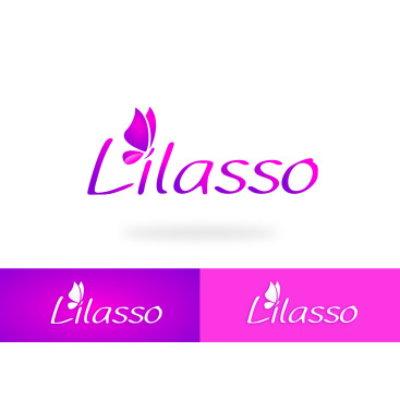 ''LİLASSO'' MARKASI İÇİN LOGO-KARTVİZİT yarışmasına tasarımcı grfkismail tarafından sunulan  tasarım