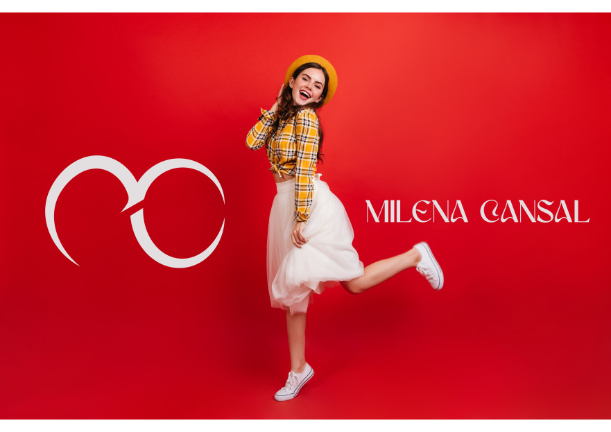 MODA MARKASI İÇİN LOGO TASARIMI yarışmasına tasarımcı ALFA™ tarafından sunulan  tasarım 