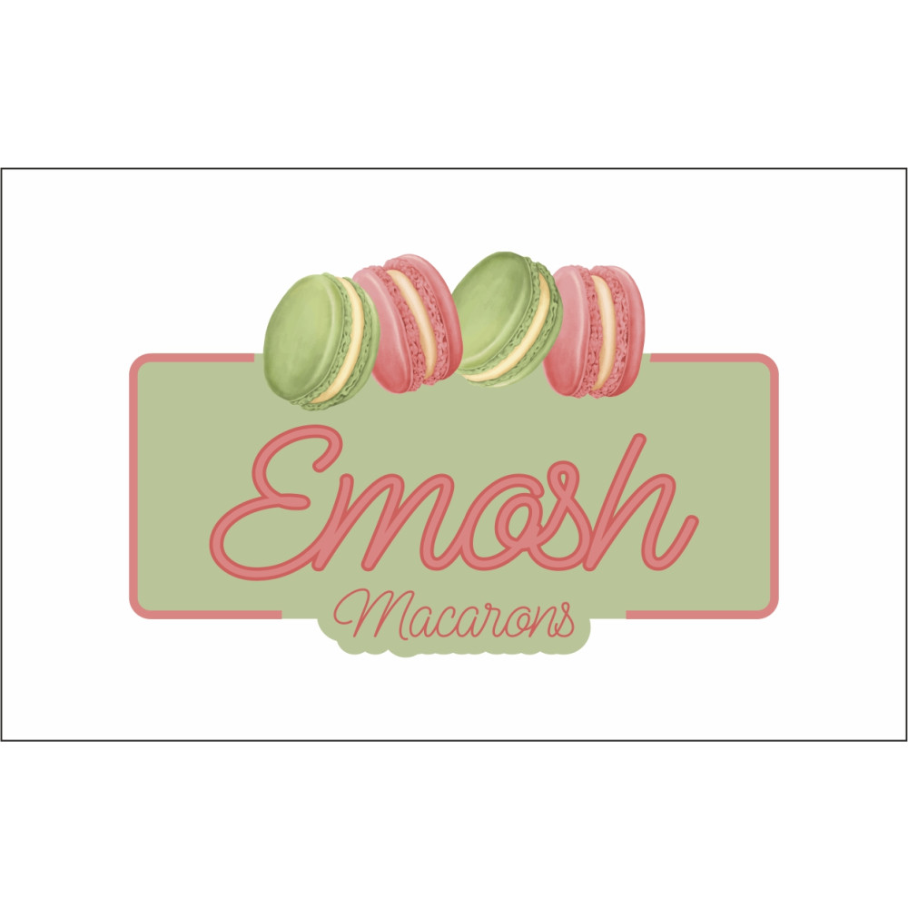 Macarons Tasarimi yarışmasına bia tarafından girilen tasarım