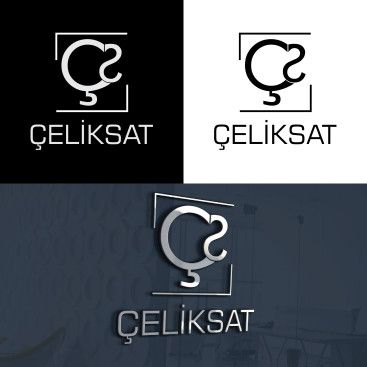 Çelik satışı yapan firmamız için logo yarışmasına tasarımcı seydanurblgn tarafından sunulan  tasarım 