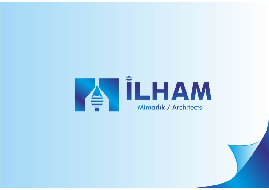Mimarlık Ofisi İçin Kurumsal Kimlik-Logo yarışmasına tasarımcı barpek tarafından sunulan  tasarım 