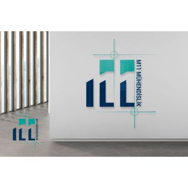 M11 MÜH LOGO VE KURUMSAL  yarışmasına tasarımcı merter tarafından sunulan  tasarım 