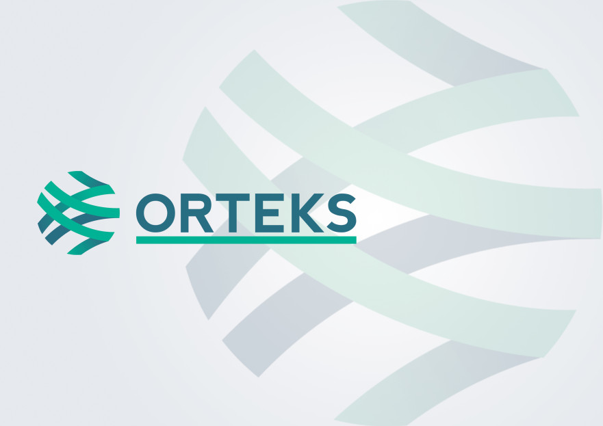 Orteks Logo yarışmasına tasarımcı Hello tarafından sunulan  tasarım 