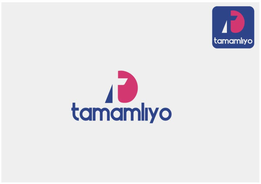TAMAMLIYO GİRİŞİMİ İÇİN LOGO yarışmasına tasarımcı chiwely tarafından sunulan  tasarım 