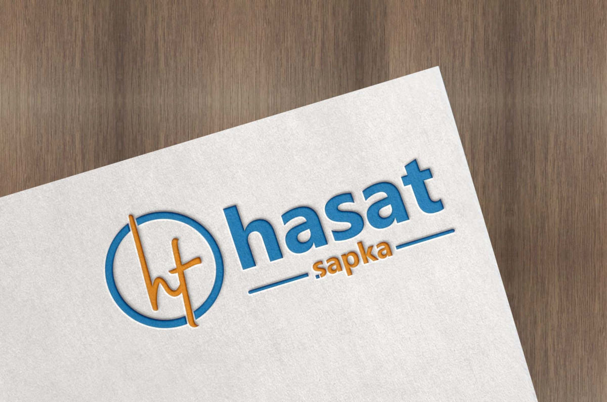 Tasarlayan A.Güler-Ht Hasat Şapka Logo çalışması