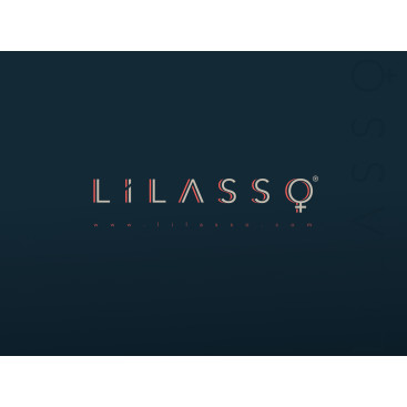 ''LİLASSO'' MARKASI İÇİN LOGO-KARTVİZİT yarışmasına tasarımcı gurkansever tarafından sunulan  tasarım