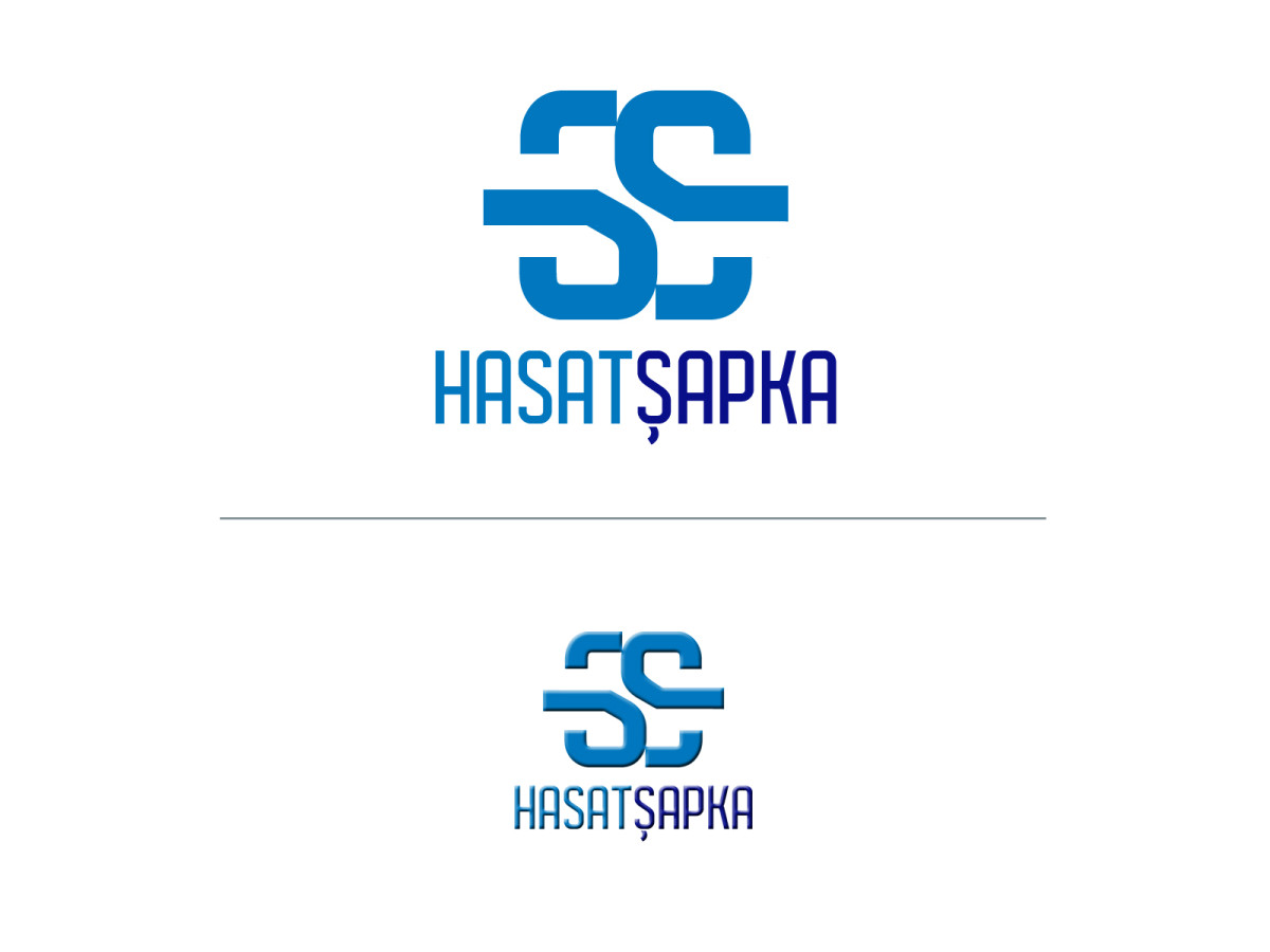 Tasarlayan grafikodam-Ht Hasat Şapka Logo çalışması
