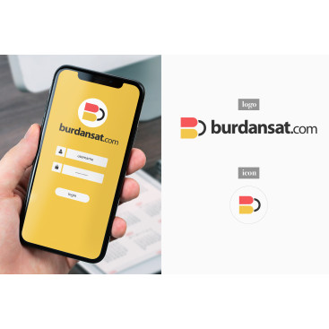 Burdansat.com yarışmasına tasarımcı Viyades tarafından sunulan  tasarım 