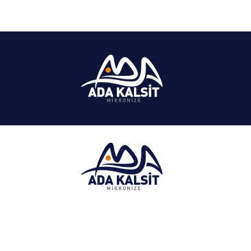 Ada Kalsit Mikronize yarışmasına tasarımcı grafikodam tarafından sunulan  tasarım 