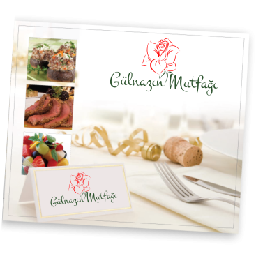 Mutfağımız kurumsal kimliğini arıyor yarışmasına tasarımcı Altun tarafından sunulan  tasarım 