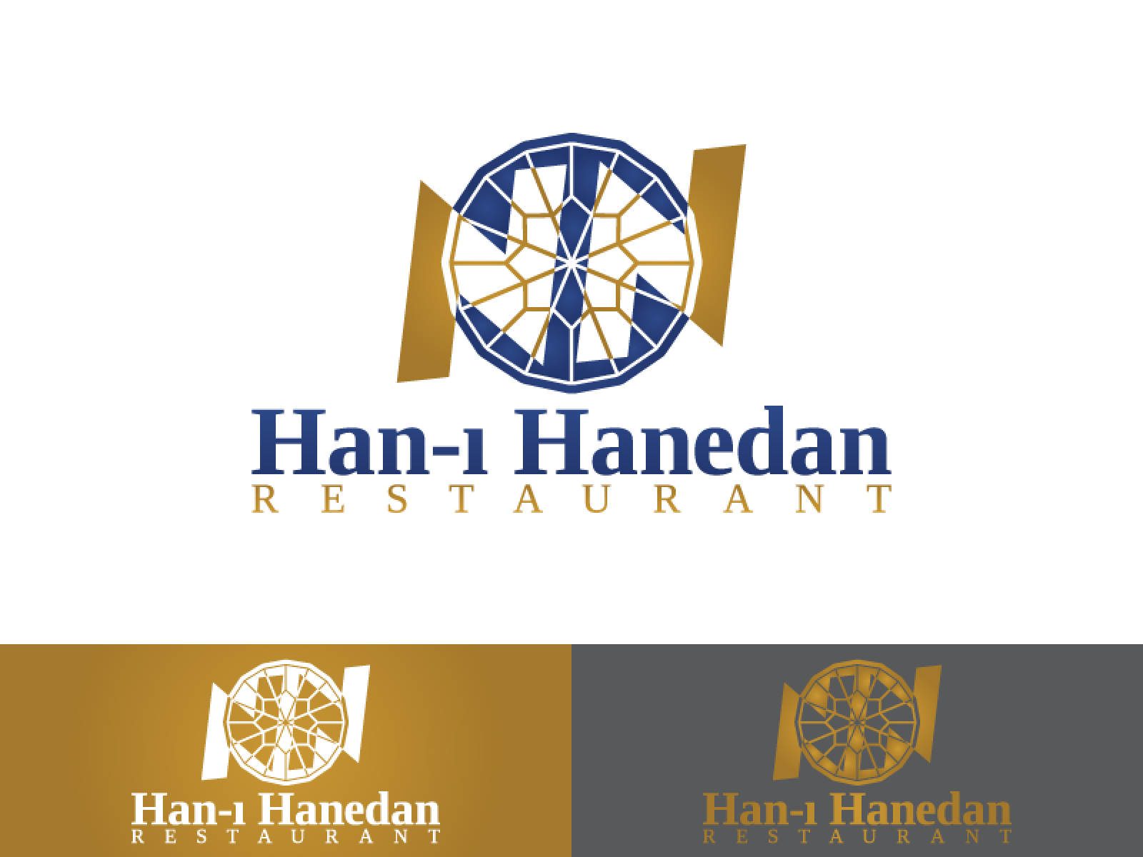 RESTAURANTIM İÇİN LOGO yarışmasına tasarımcı ozgundesign tarafından sunulan  tasarım 