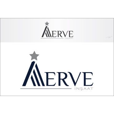 ERVE İnşaat İçin Logo+KurumsalKimlik yarışmasına tasarımcı BiArt tarafından sunulan  tasarım 