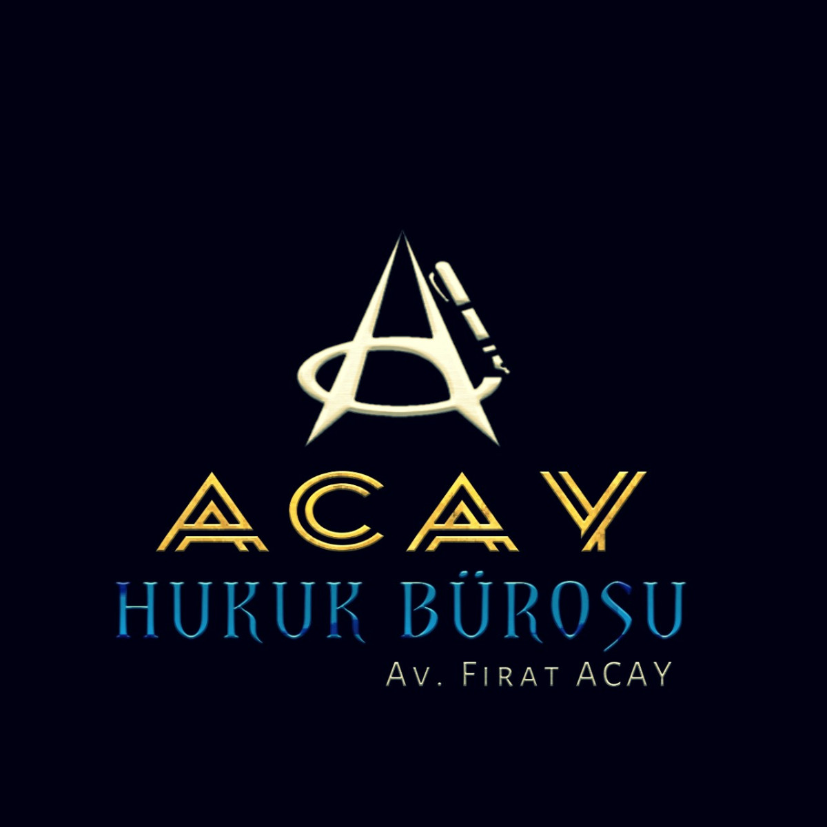 Tasarlayan Seyda.A-Hukuk Büromuzun markası oluşturmak amacı