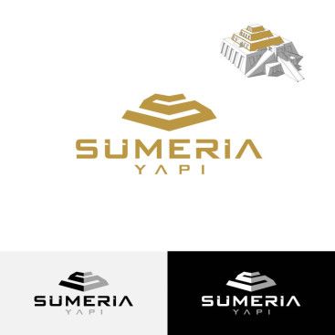 Sümeria inşaat anonim şirketi yarışmasına tasarımcı art_logo tarafından sunulan  tasarım 